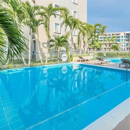 Apartamento Serena Del Mar Paradise Cartagena